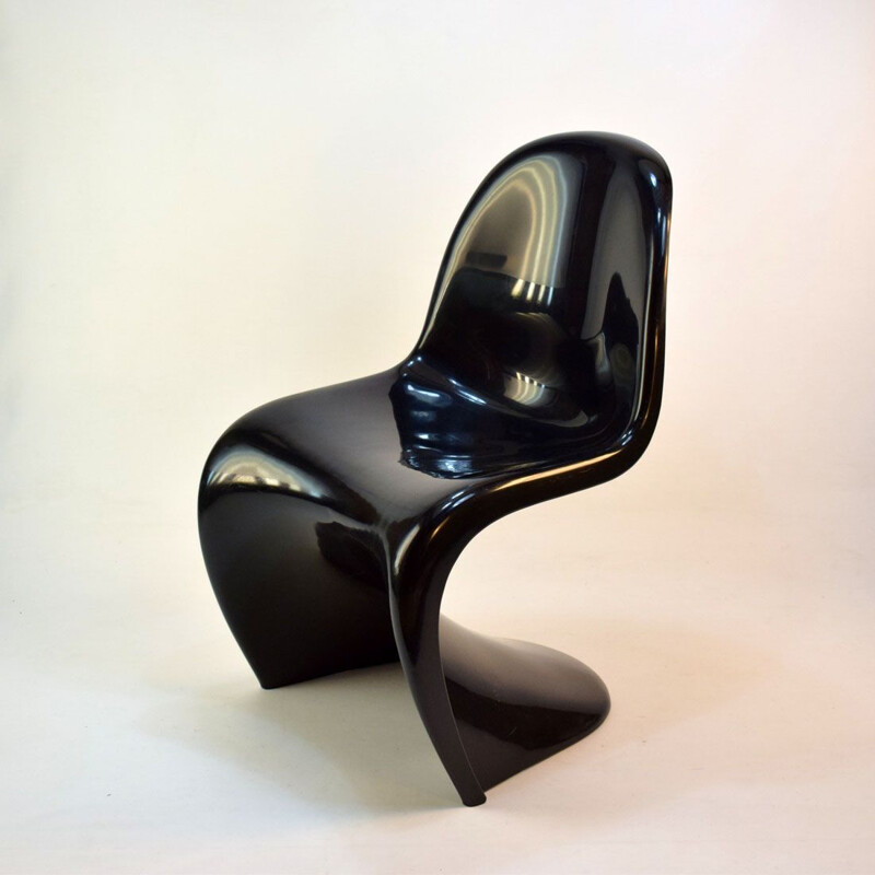 Black Panton Chair for Herman Miller