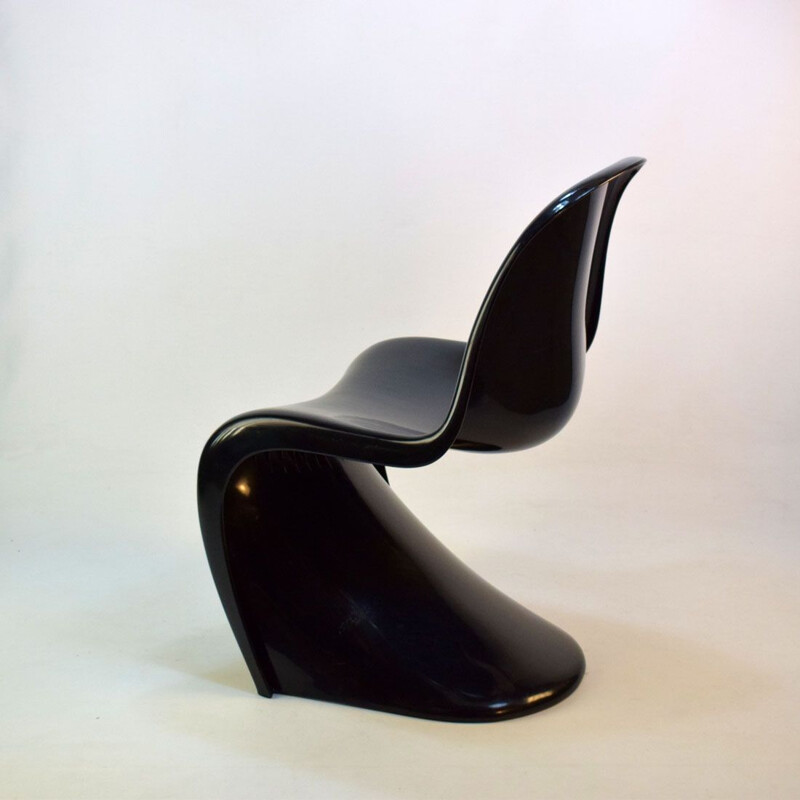 Black Panton Chair for Herman Miller