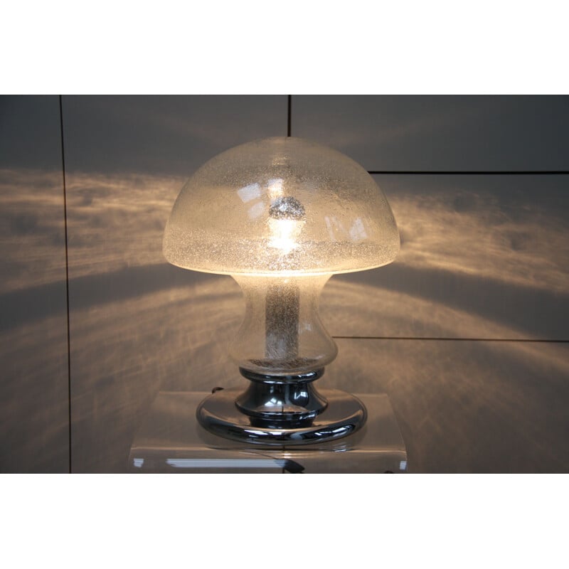 Vintage German mushroom lamp by Doria Leuchten