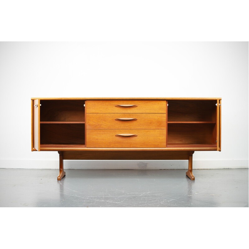 Enfilade scandinave vintage en teck