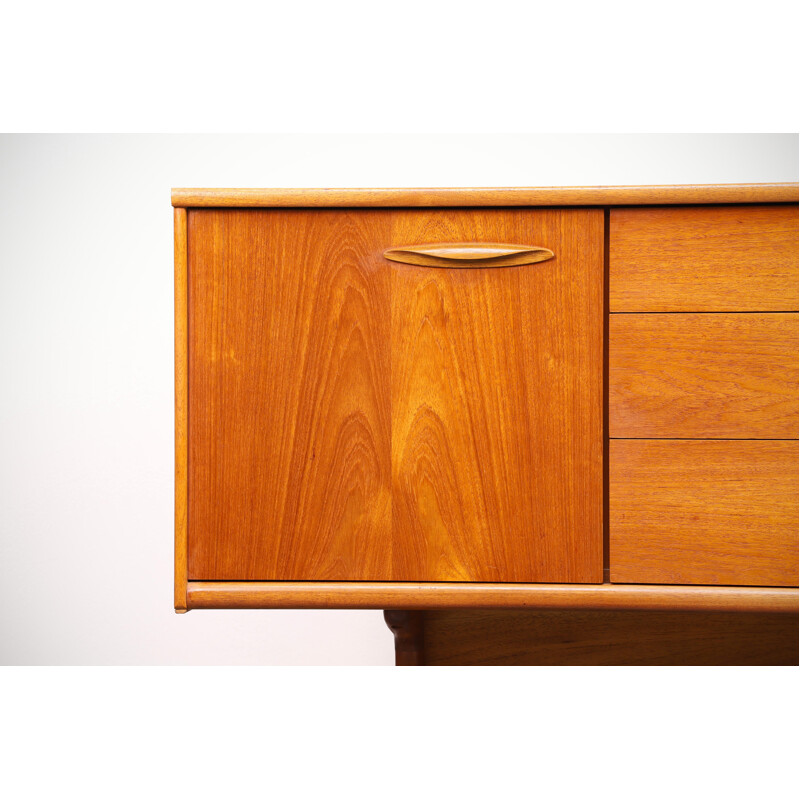 Vintage Scandinavian sideboard in teak