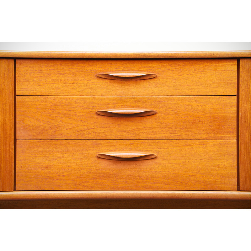 Vintage Scandinavian sideboard in teak