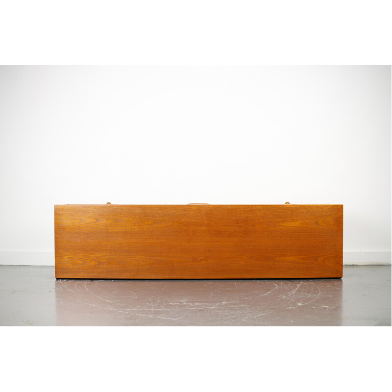 Vintage Scandinavian sideboard in teak