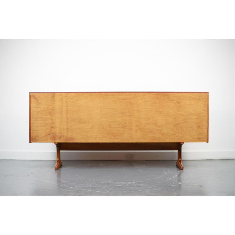 Vintage Scandinavian sideboard in teak