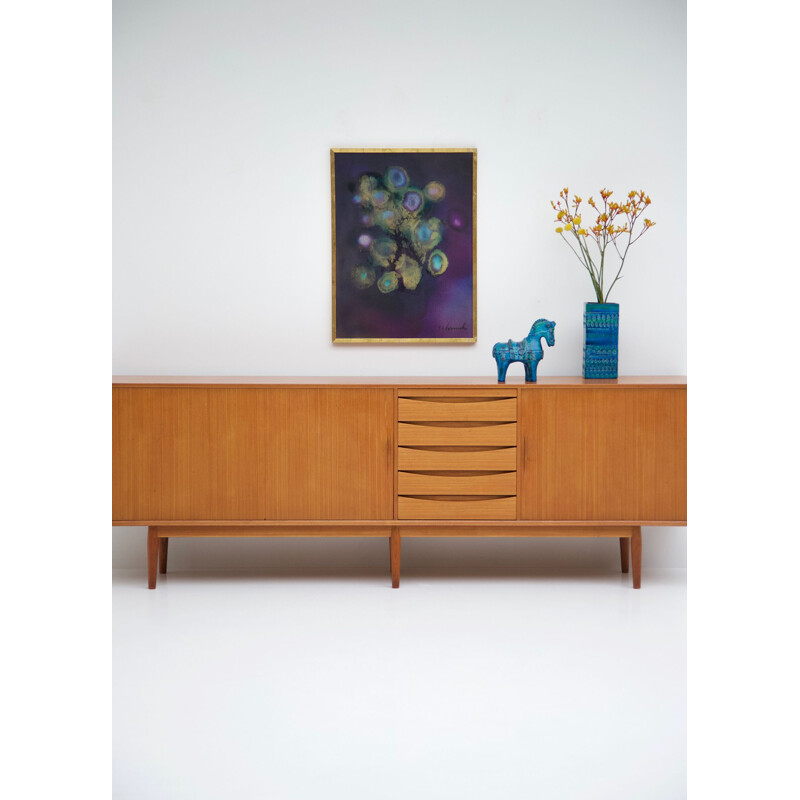 Vintage Danish sideboard by Arne Vodder for Sibast