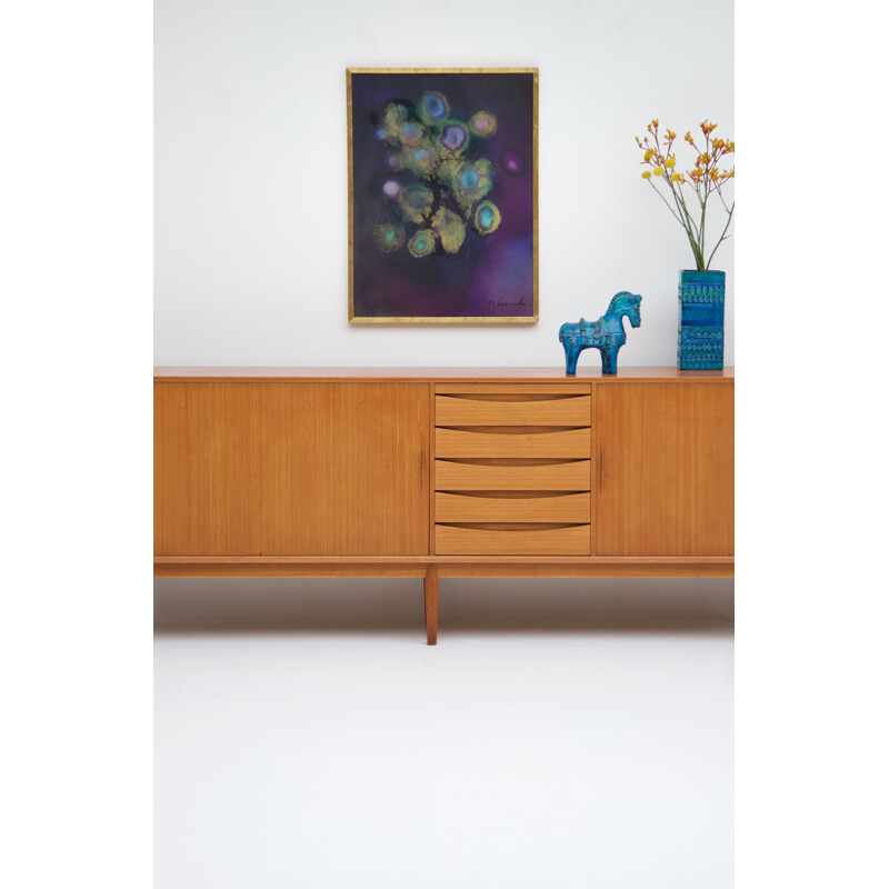 Vintage Danish sideboard by Arne Vodder for Sibast