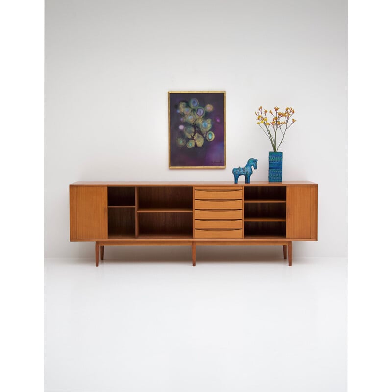 Vintage Danish sideboard by Arne Vodder for Sibast