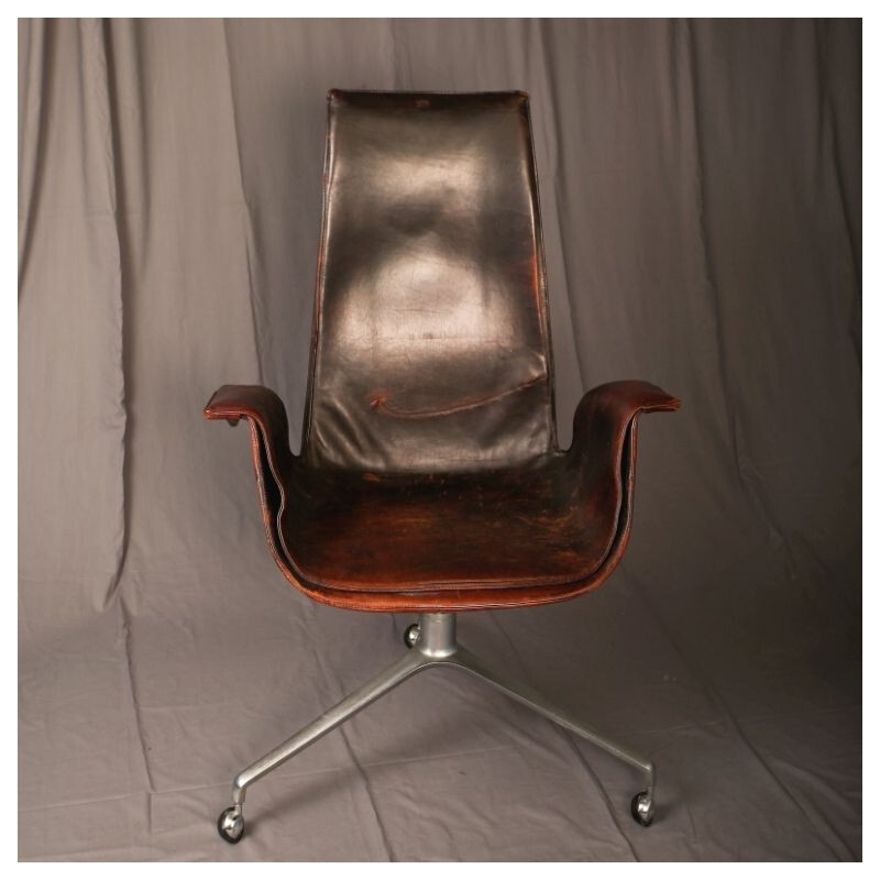 Vintage armchair FK 6725 by P. Fabricius and J. Kastholm