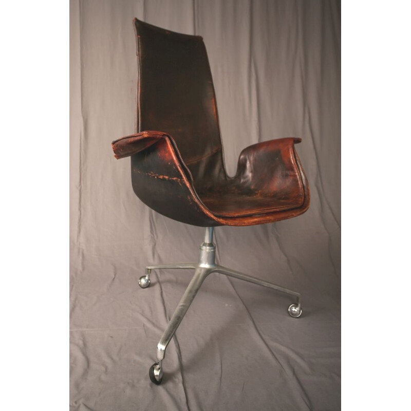 Vintage armchair FK 6725 by P. Fabricius and J. Kastholm