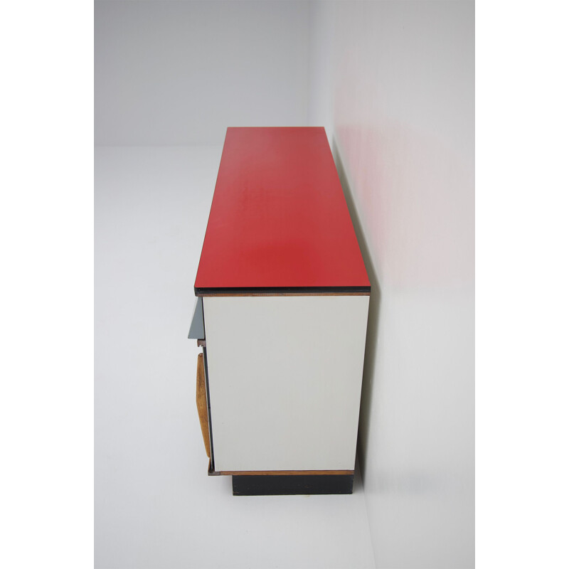 Rangement de cuisine vintage belge par Willy Van Der meeren