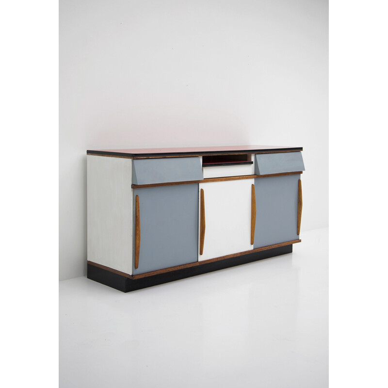 Vintage Belgian kitchen cabinet by Willy Van Der meeren