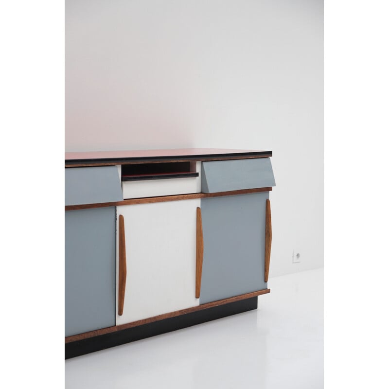 Vintage Belgian kitchen cabinet by Willy Van Der meeren