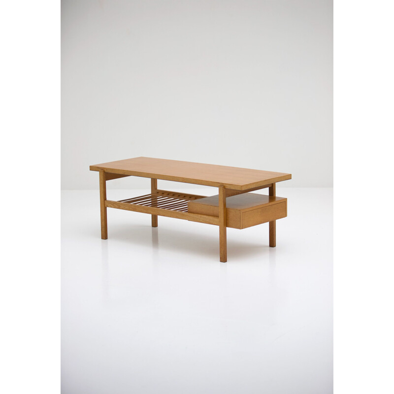 Vintage coffee table by Jos De Mey for Van Den Berghe Pauvers 1960s