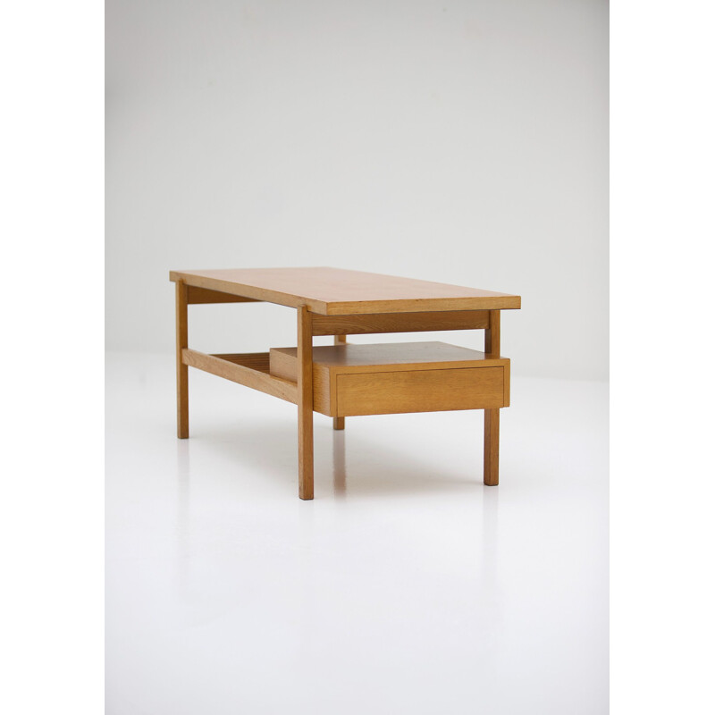 Vintage coffee table by Jos De Mey for Van Den Berghe Pauvers 1960s