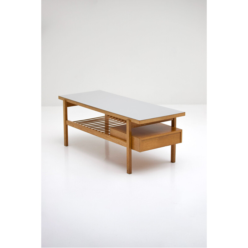 Vintage coffee table by Jos De Mey for Van Den Berghe Pauvers 1960s