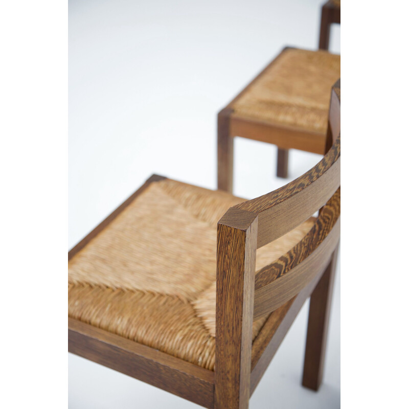 4 chaises vintage par Martin Visser 1960