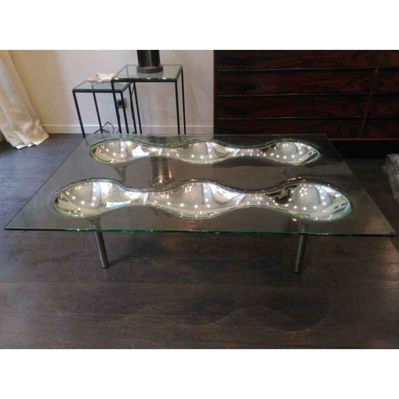 Vintage coffee table by Ron Arad
