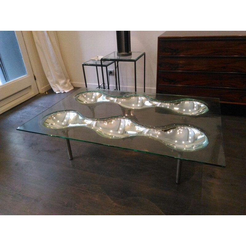 Vintage coffee table by Ron Arad