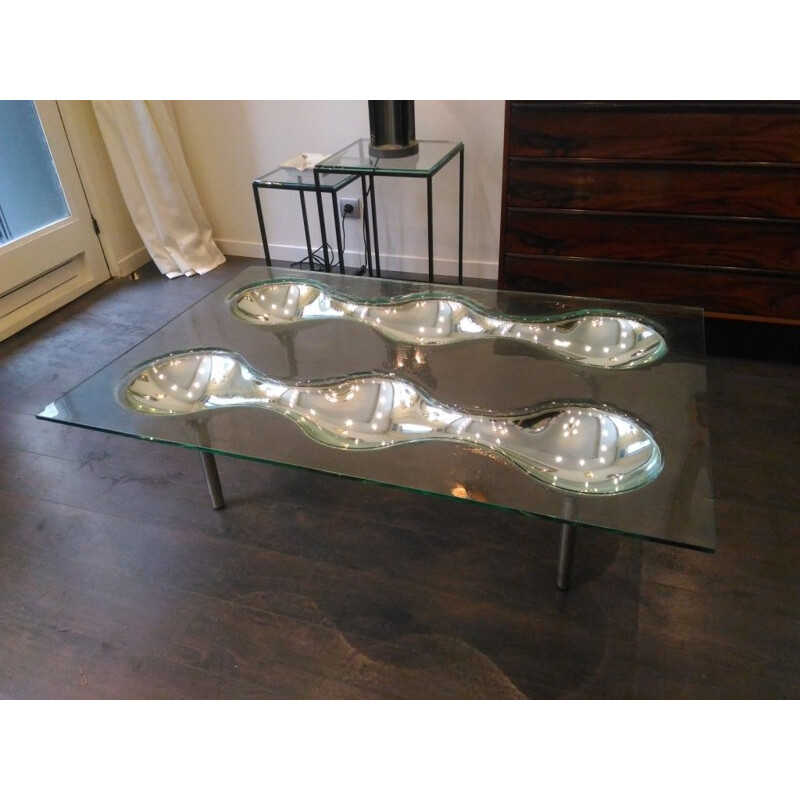 Vintage coffee table by Ron Arad