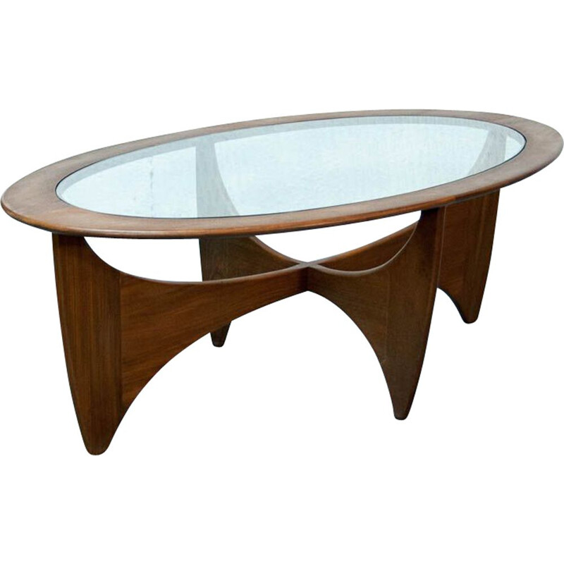 Vintage coffee table "Astro" by Victor Wilkins