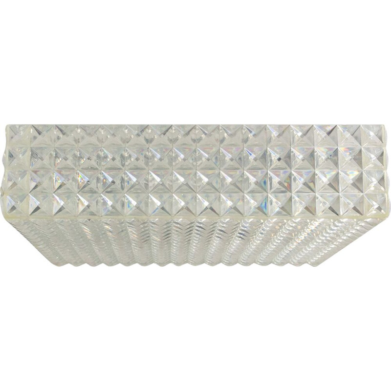 Diamond ceiling light by Aloys Gangkofner for Erco