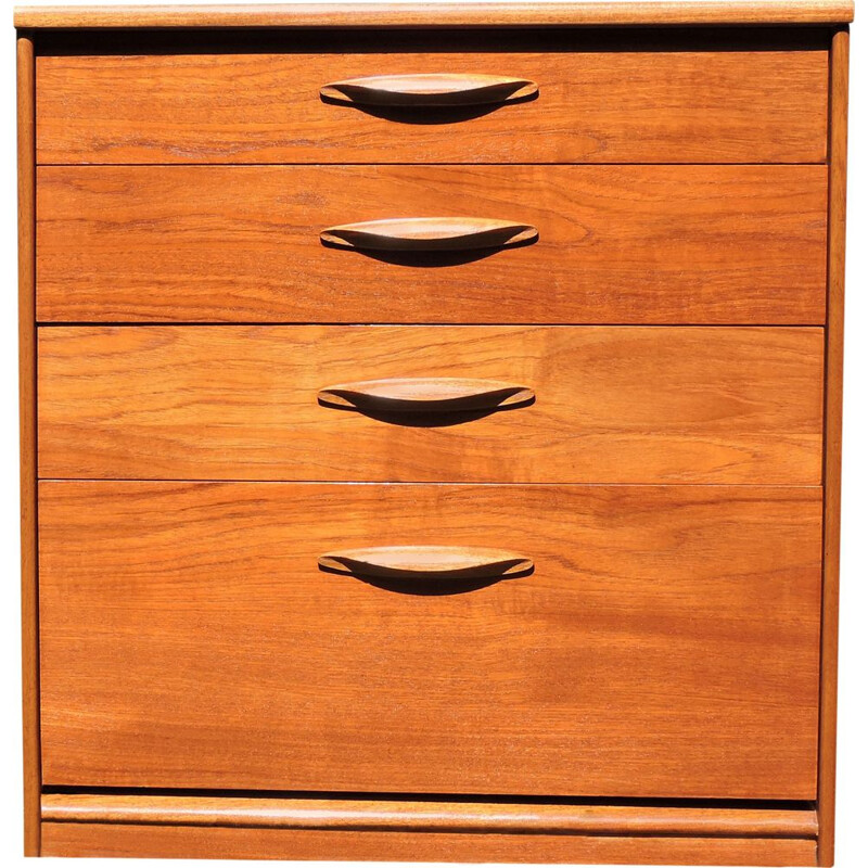 Vintage chest of drawers in teak by Austinsuite