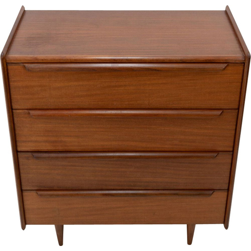 Vintage chest of drawers in teak