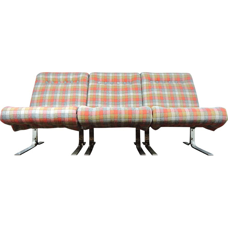 Vintage Danish modular sofa