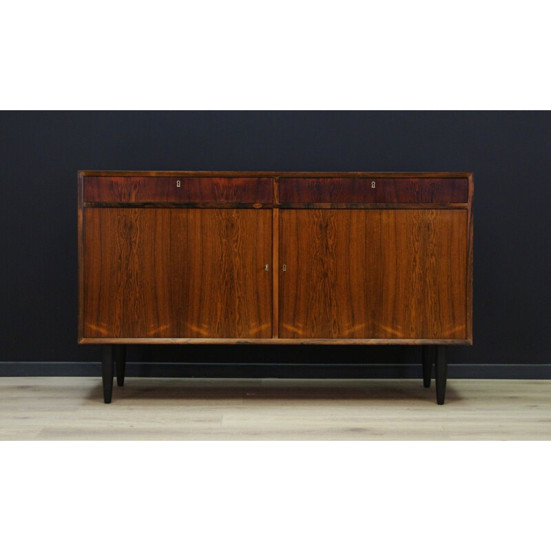 Vintage rosewood danish design cabinet for Brouer 1960