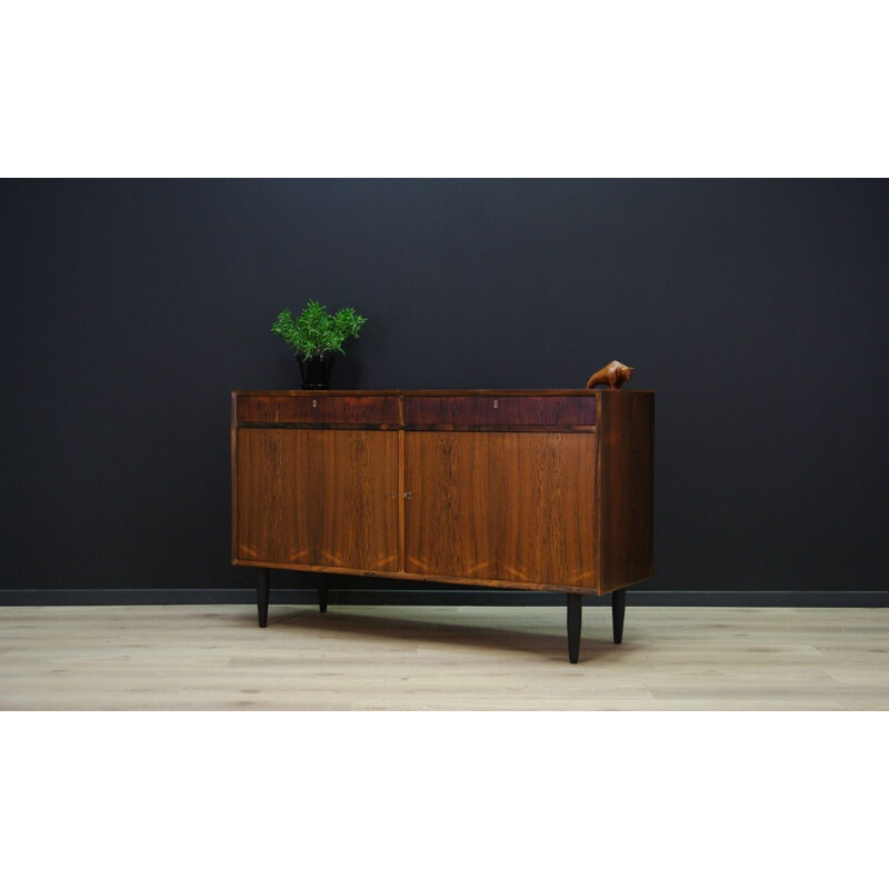 Vintage rosewood danish design cabinet for Brouer 1960