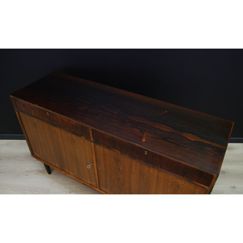 Vintage rosewood danish design cabinet for Brouer 1960