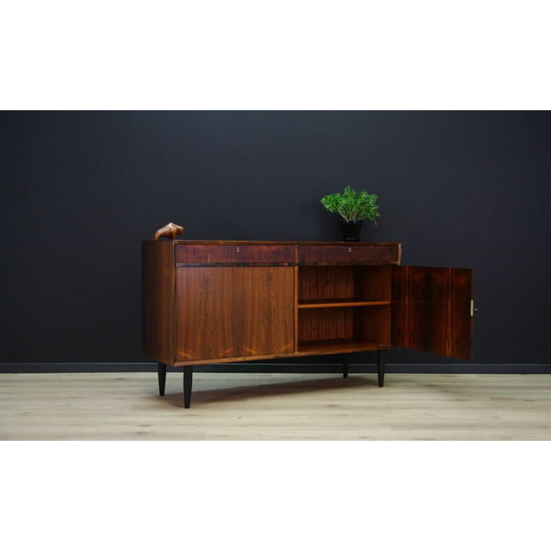 Vintage rosewood danish design cabinet for Brouer 1960