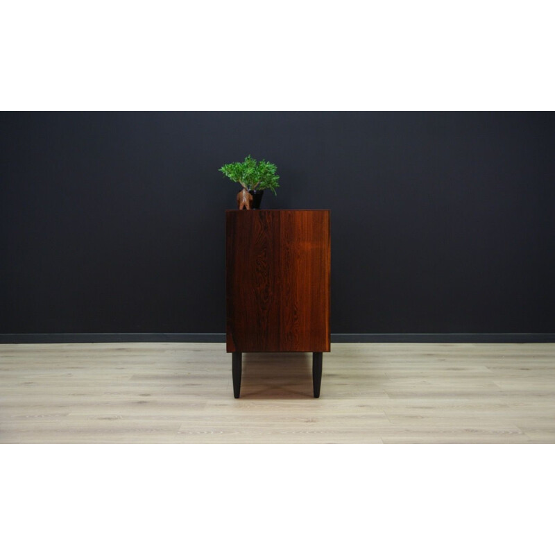 Meuble télé vintage scandinave pour Brouer en palissandre 1960