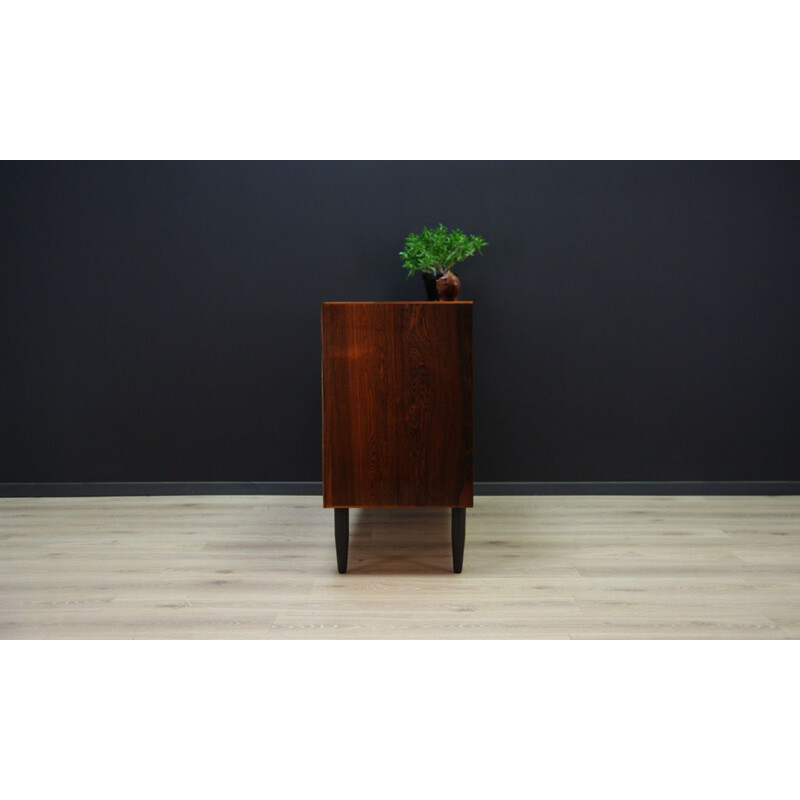 Meuble télé vintage scandinave pour Brouer en palissandre 1960