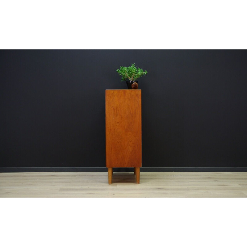 Vintage danish design chest of drawers in teak 1960