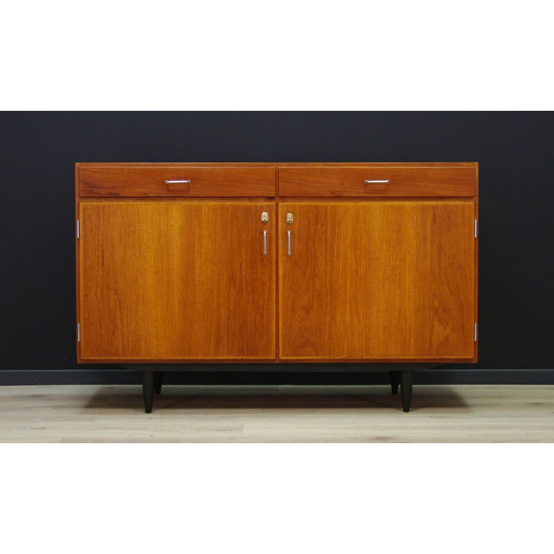 Vintage scandinavian teak cabinet 1960