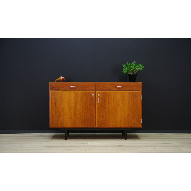 Vintage scandinavian teak cabinet 1960