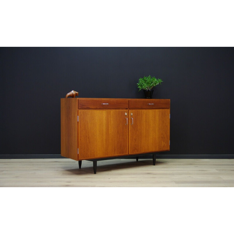 Vintage scandinavian teak cabinet 1960