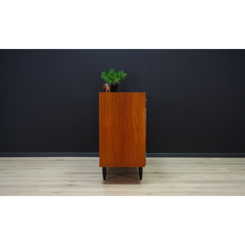 Vintage scandinavian teak cabinet 1960