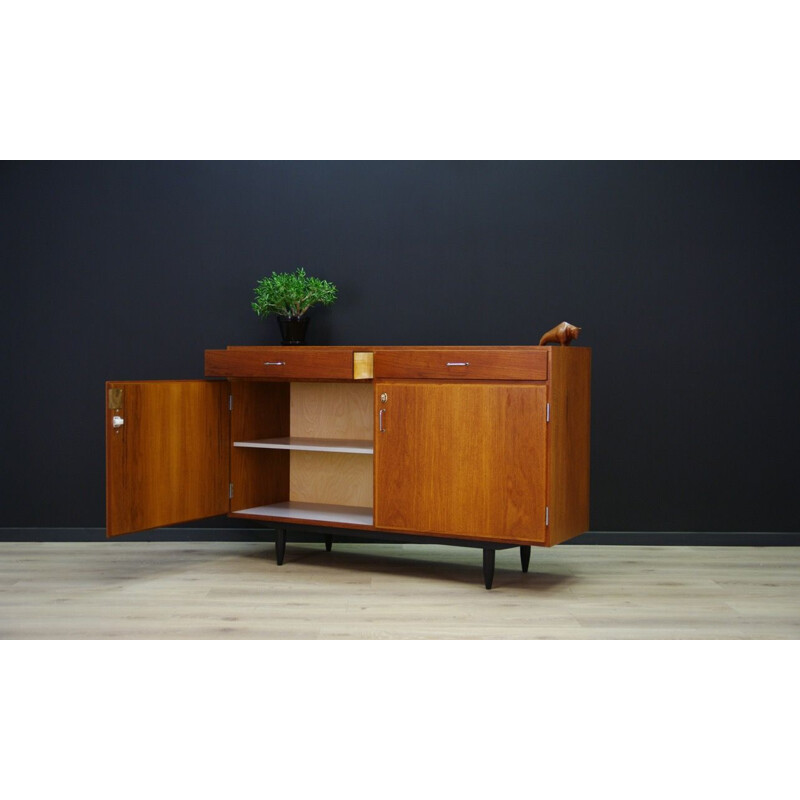 Vintage scandinavian teak cabinet 1960