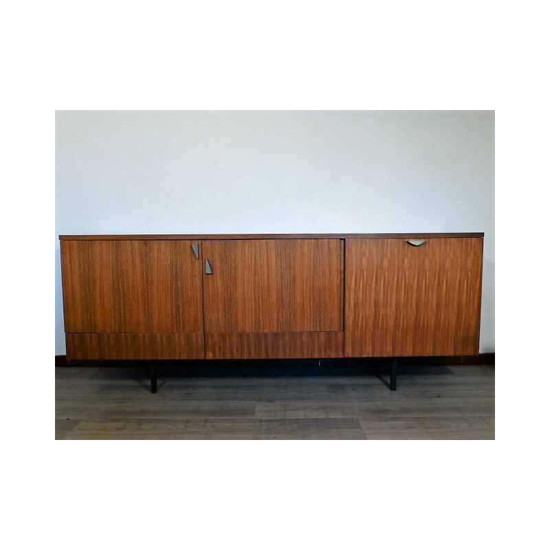 Vintage long sideboard in rosewood