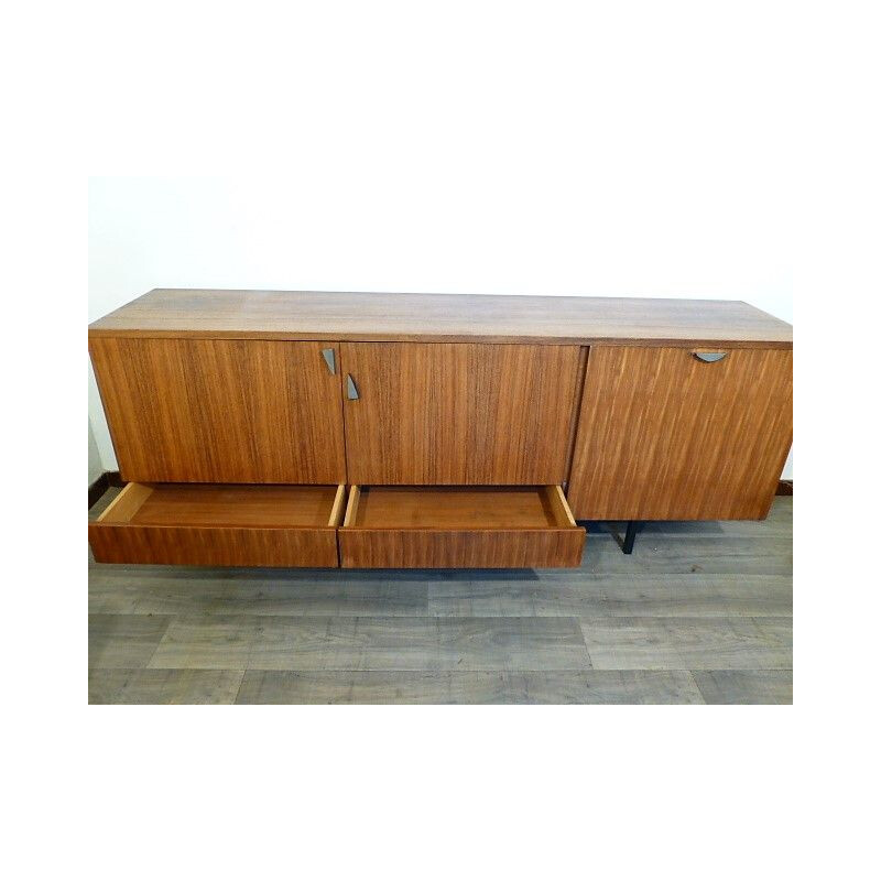 Vintage long sideboard in rosewood