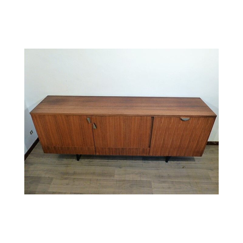 Vintage long sideboard in rosewood