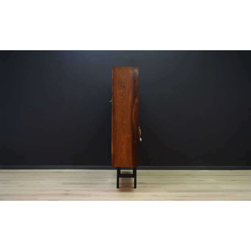 Vintage rosewood bookcase by Brouer