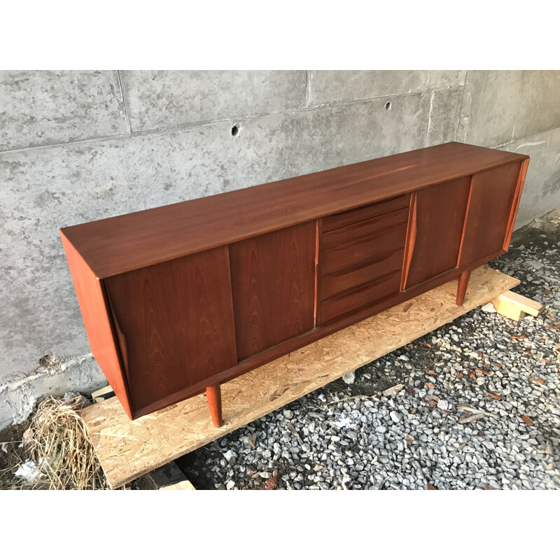 Vintage teak sideboard by Arne Vodder