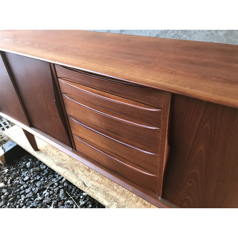 Vintage teak sideboard by Arne Vodder