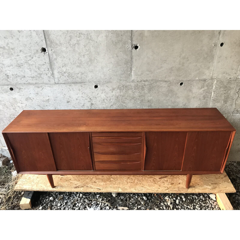 Vintage teak sideboard by Arne Vodder