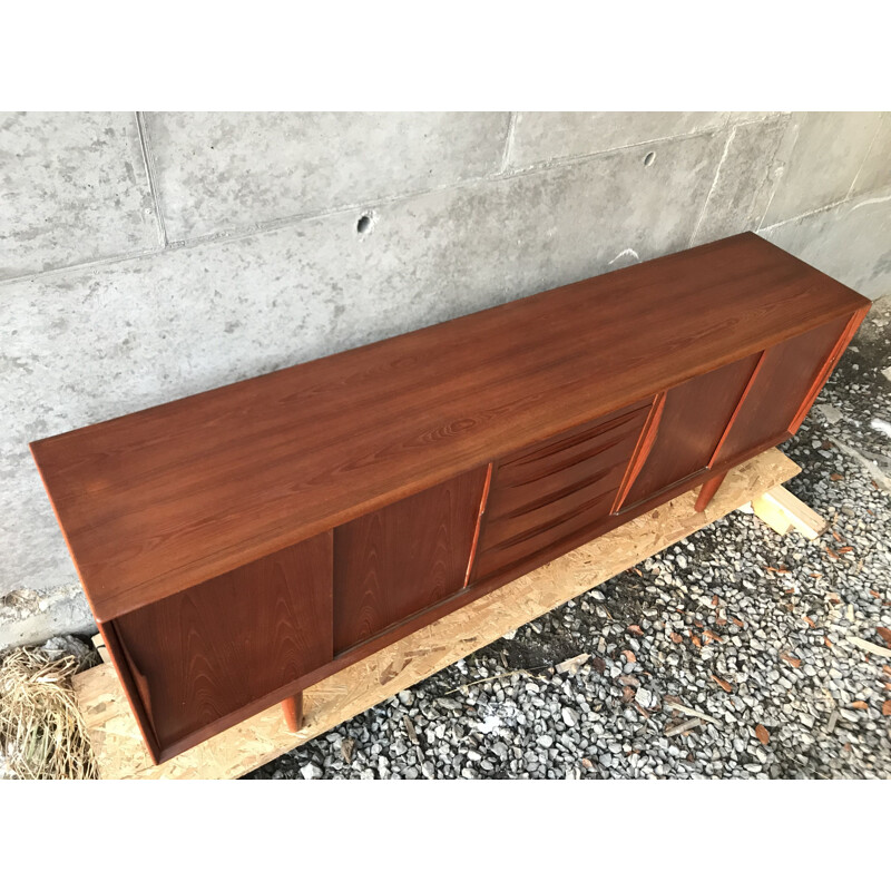 Vintage teak sideboard by Arne Vodder