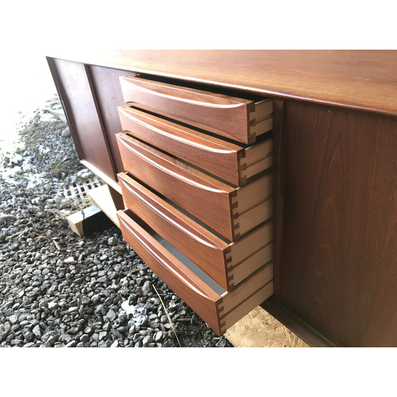 Vintage teak sideboard by Arne Vodder