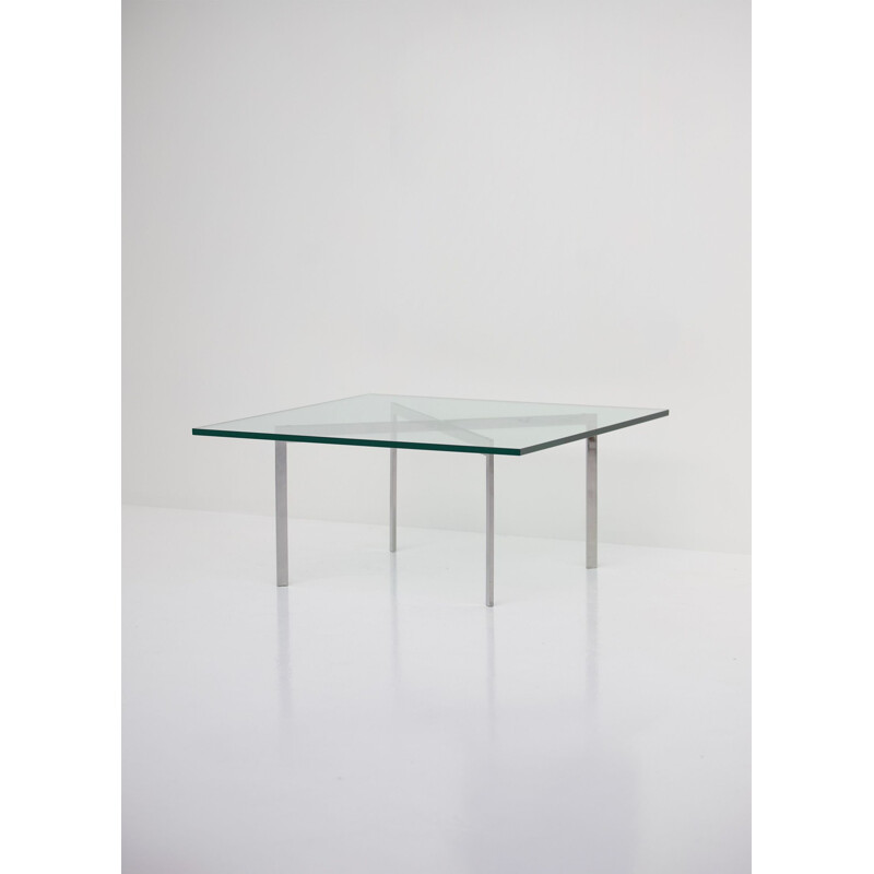 Barcelona coffee table for Knoll